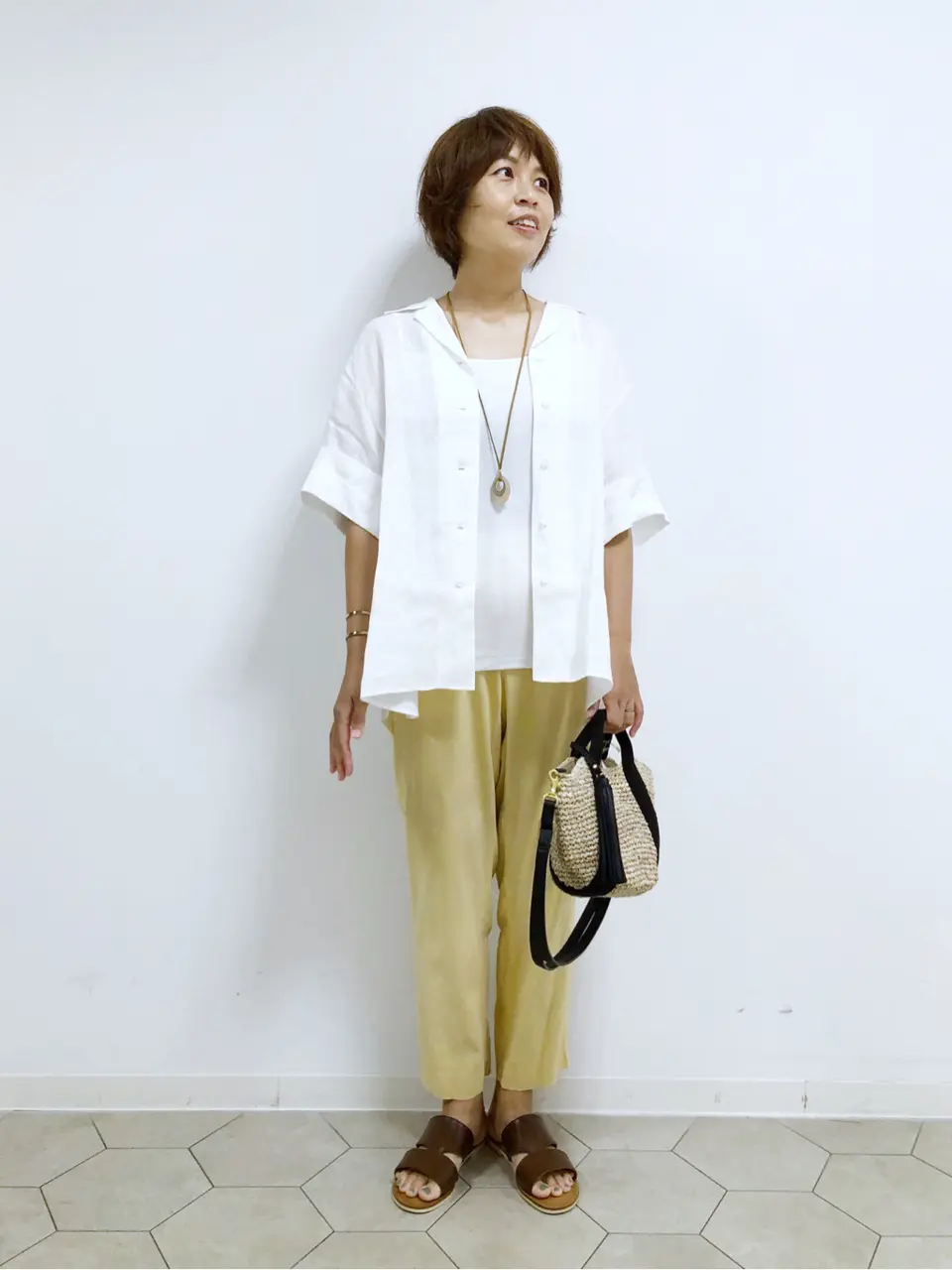 23区 L 田中 コーディネート画像