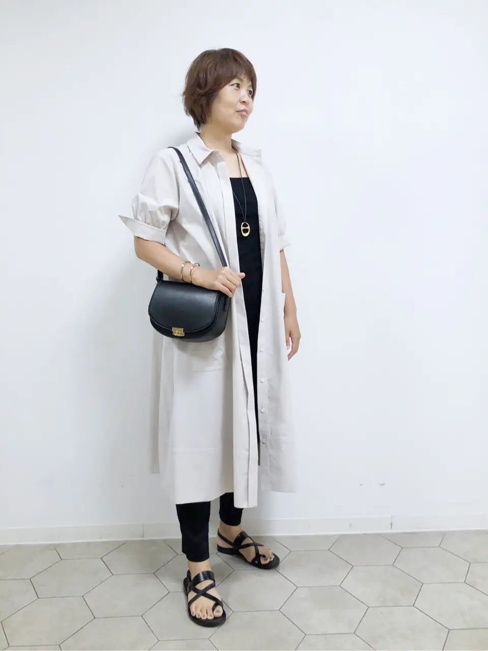 23区 L 田中 コーディネート画像