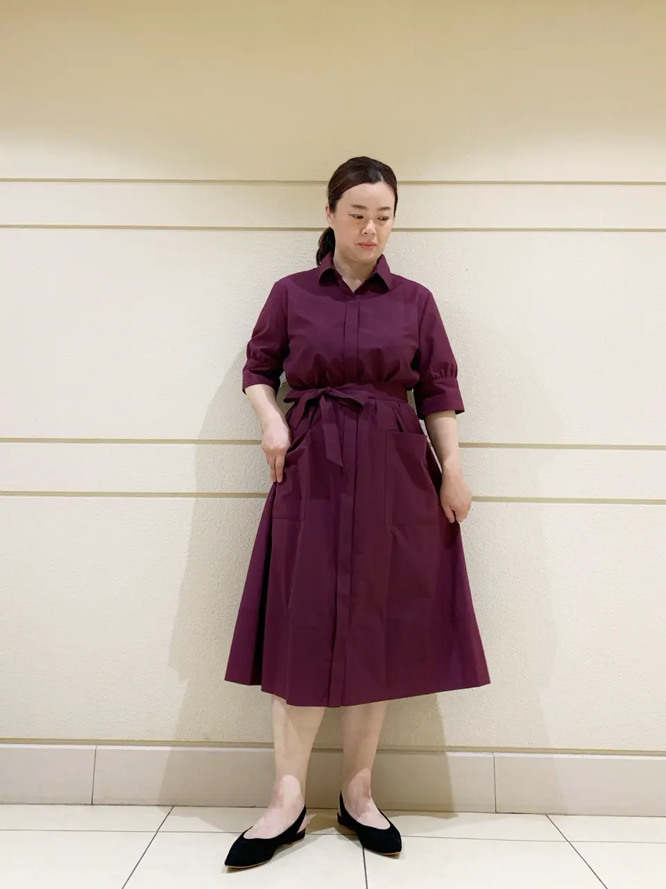 23区 L スタッフn コーディネート画像