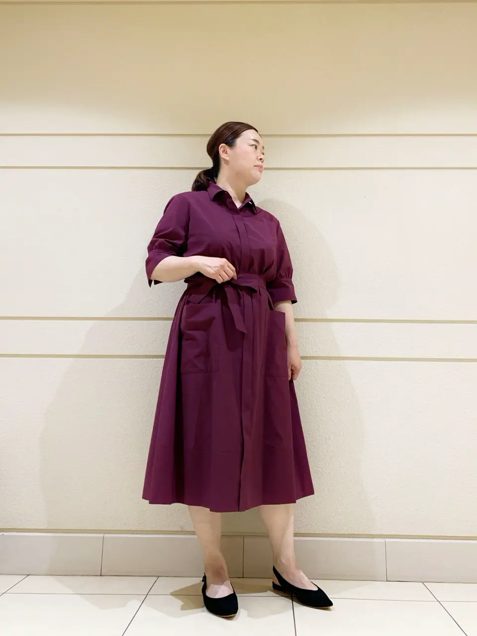 23区 L スタッフn コーディネート画像