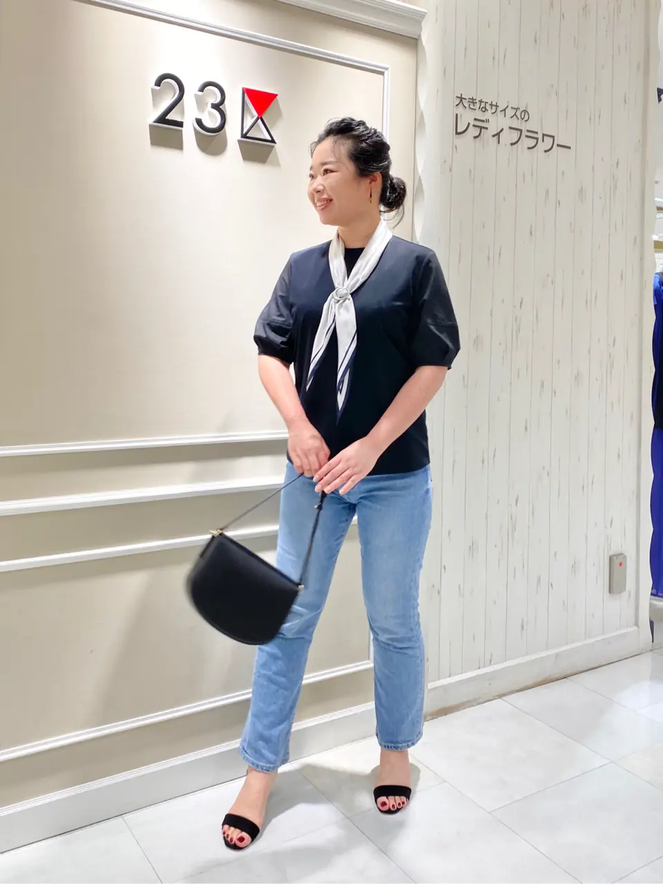  笹川 コーディネート画像