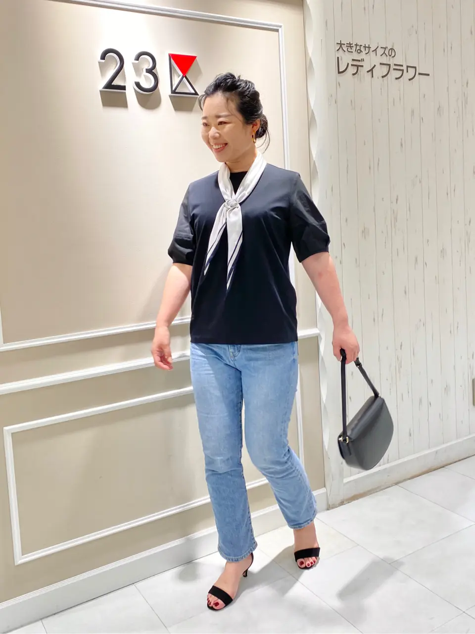 23区 L 笹川 コーディネート画像