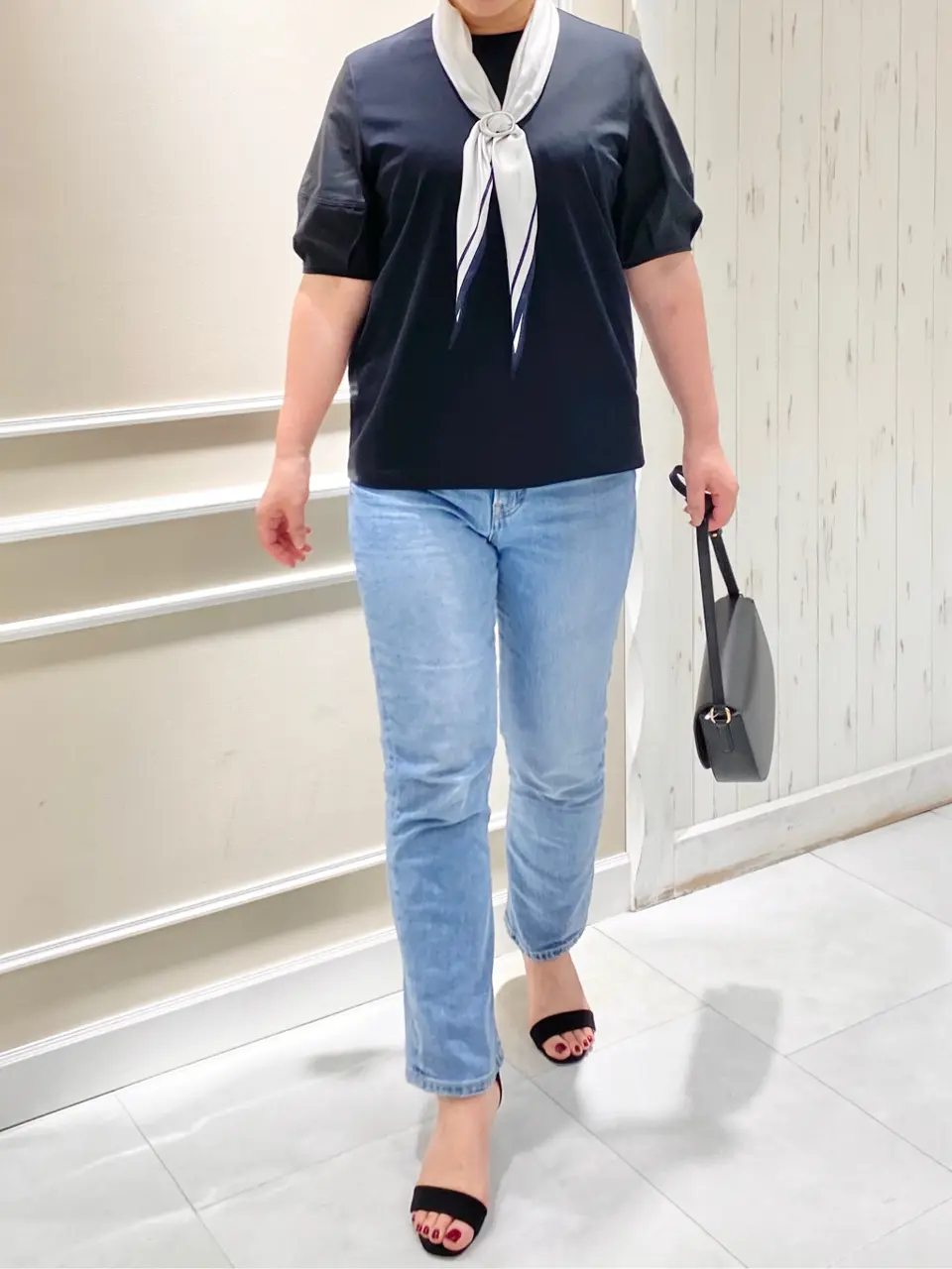 23区 L 笹川 コーディネート画像