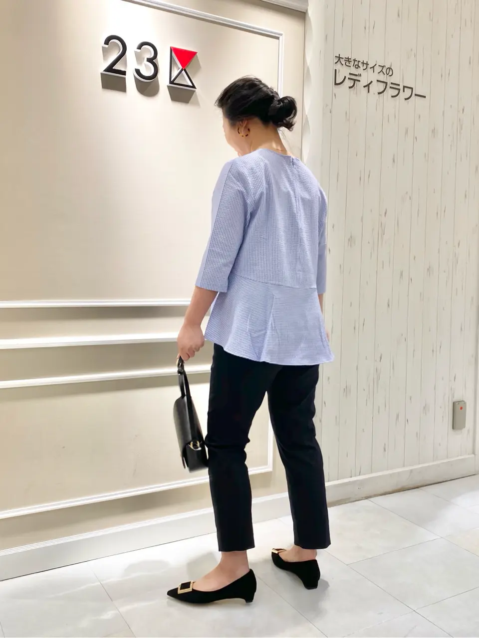 23区 L 笹川 コーディネート画像