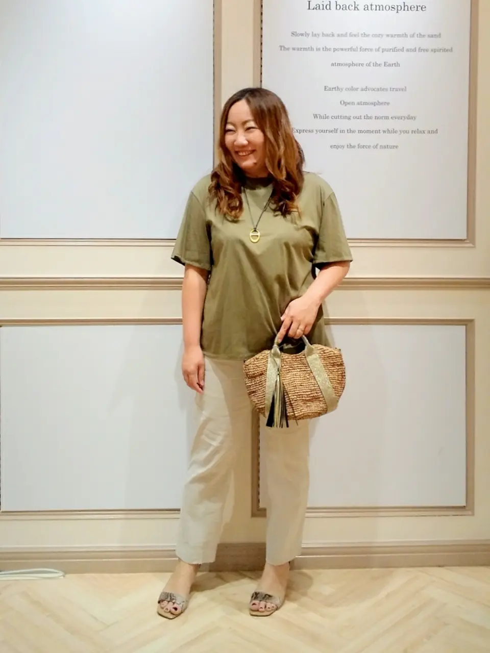 23区 L 佐久間 コーディネート画像