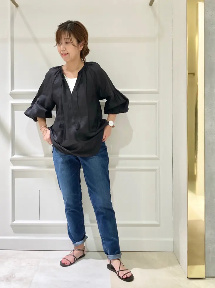  藤田 コーディネート画像