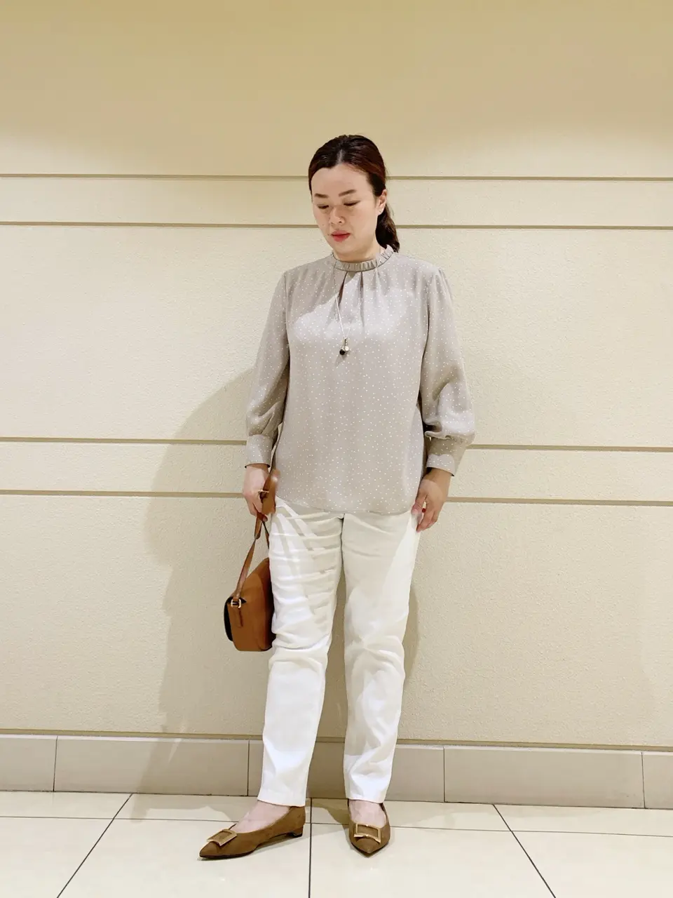 23区 L スタッフn コーディネート画像