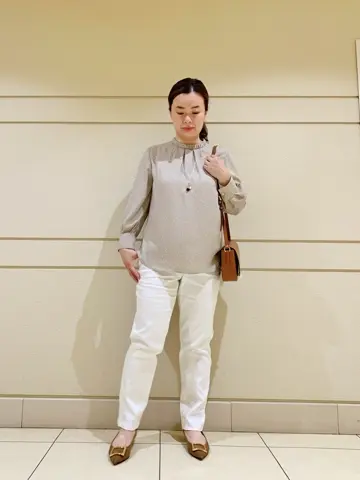 23区 L スタッフn コーディネート画像