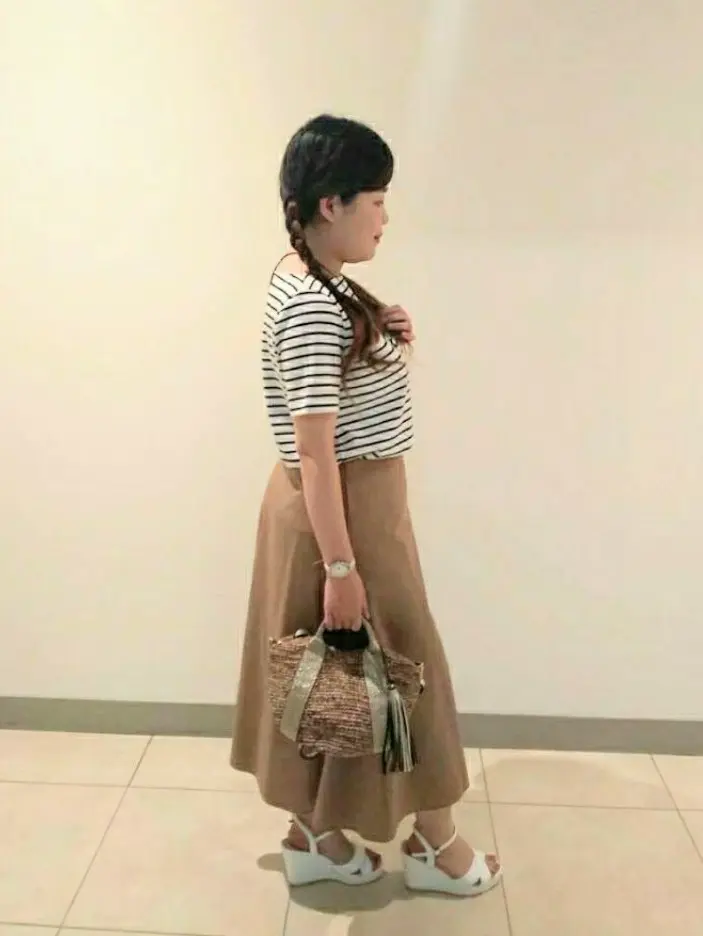 23区 L 林 コーディネート画像