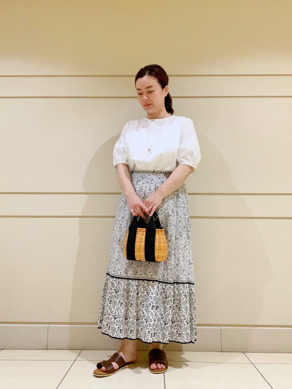 23区 L スタッフn コーディネート画像