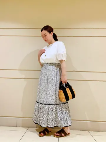 23区 L スタッフn コーディネート画像