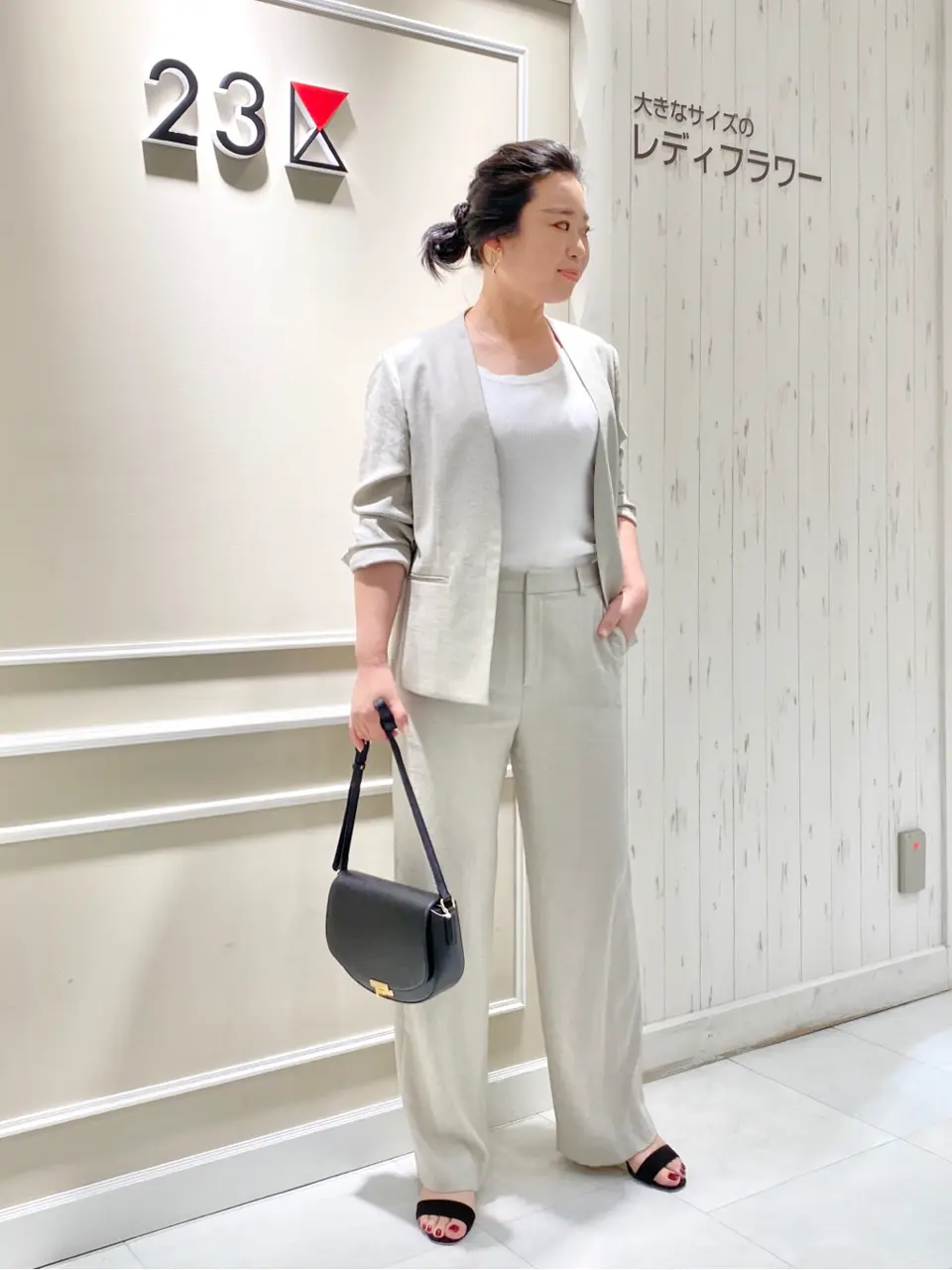  笹川 コーディネート画像