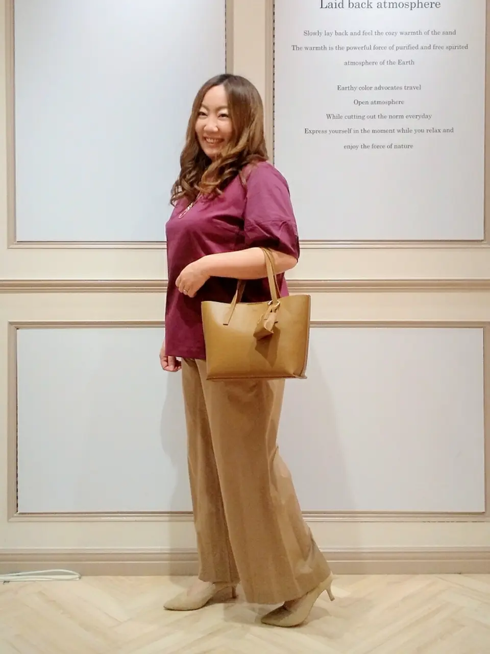 23区 L 佐久間 コーディネート画像