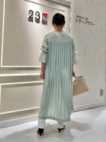 23区 L 笹川 コーディネート画像