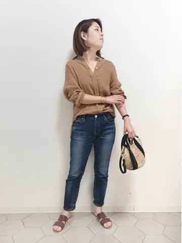 23区 L 播 コーディネート画像