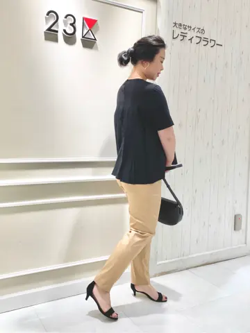 23区 L 笹川 コーディネート画像