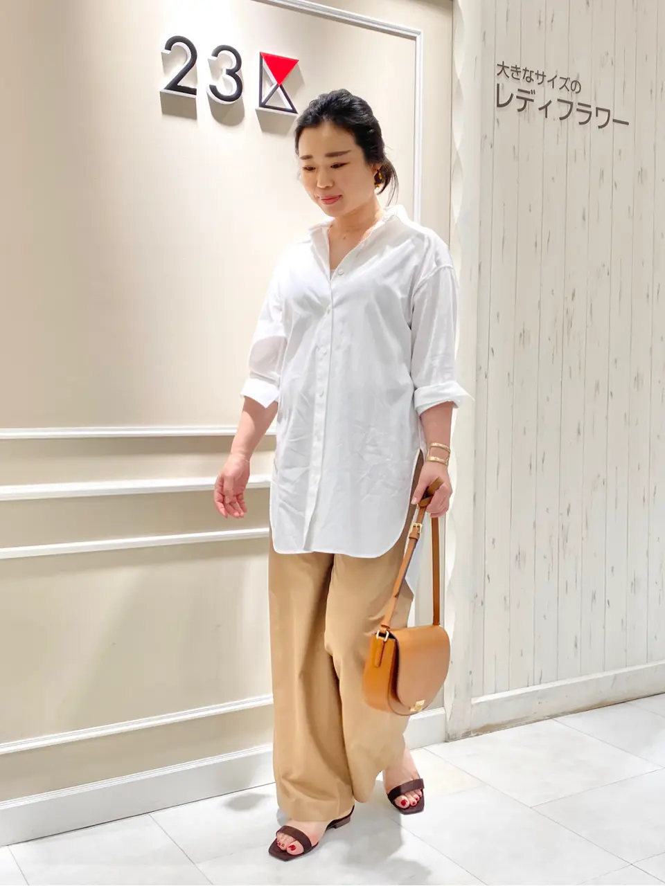  笹川 コーディネート画像