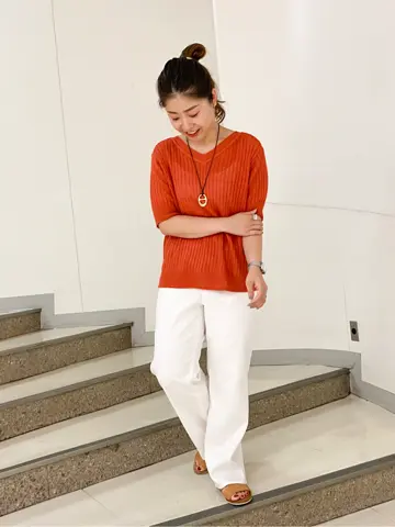 23区 L スタッフ コーディネート画像