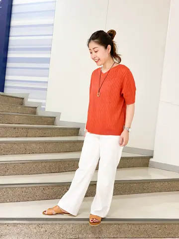 23区 L スタッフ コーディネート画像