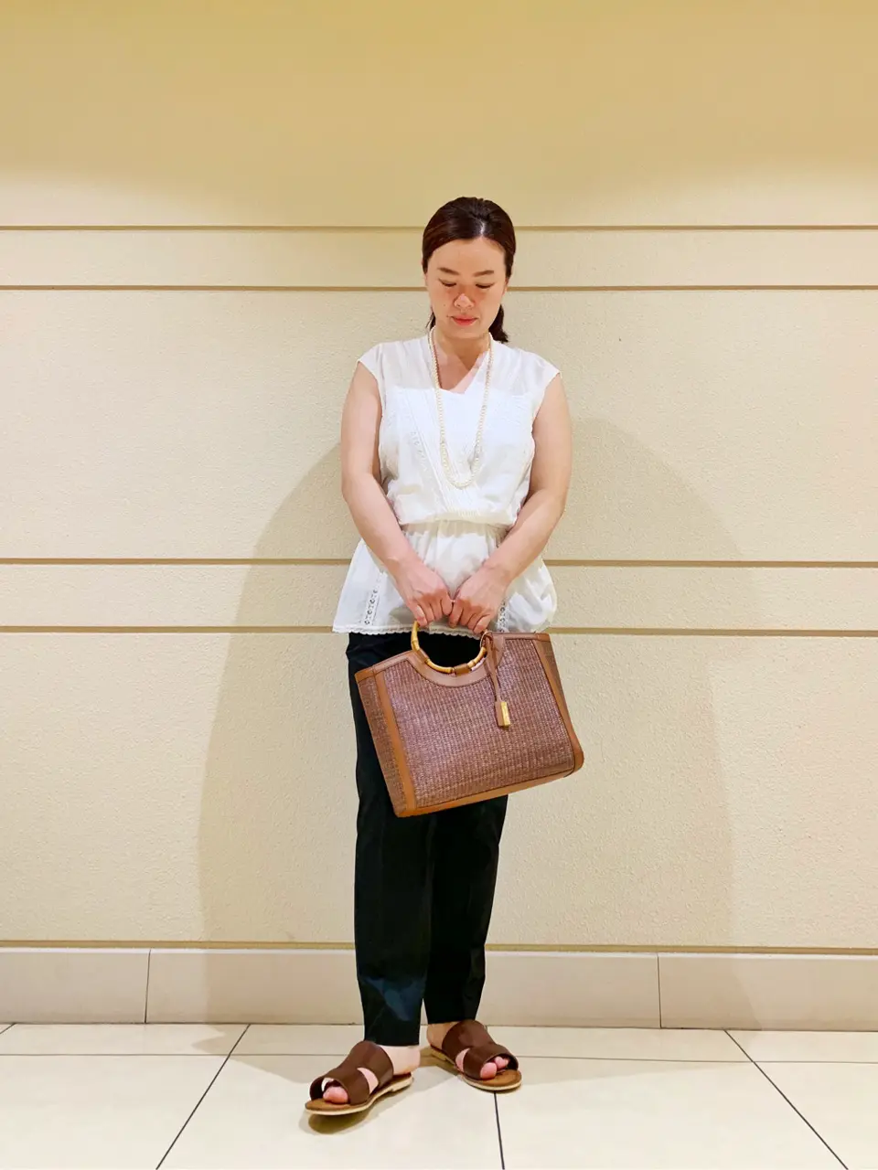 23区 L スタッフn コーディネート画像