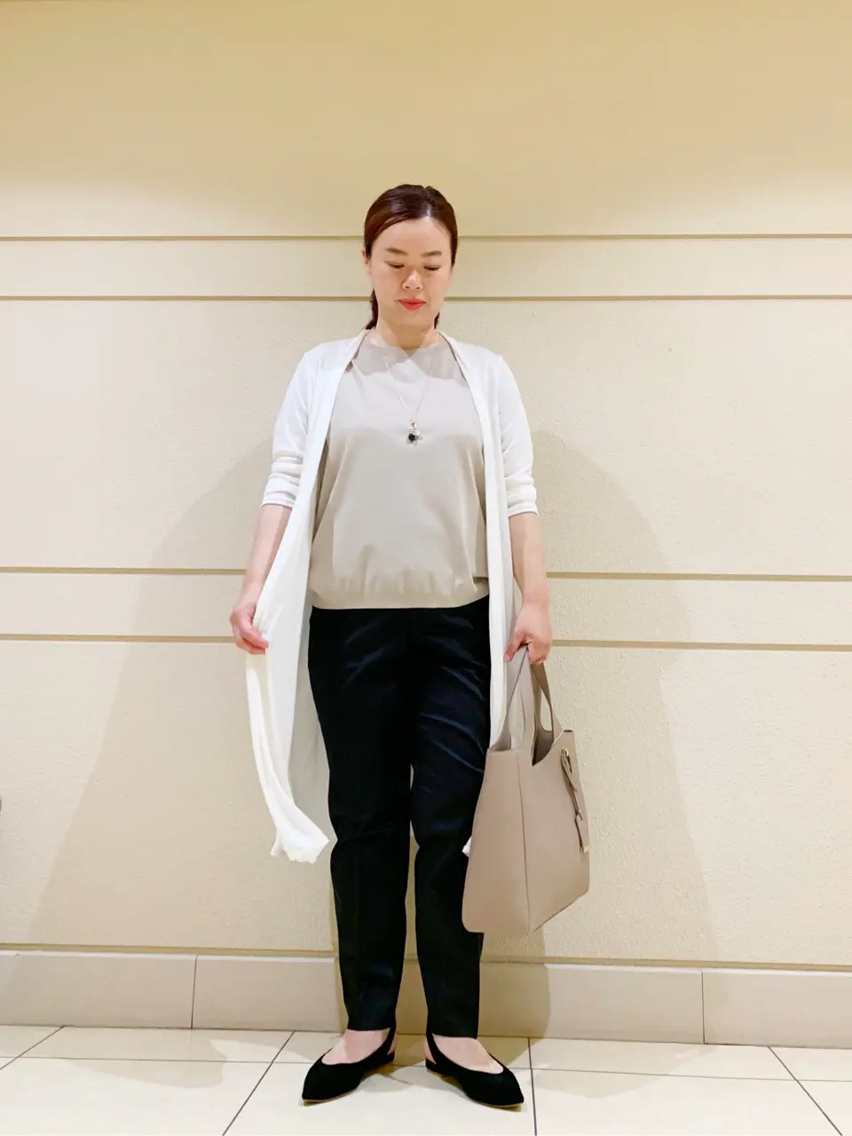 23区 L スタッフn コーディネート画像