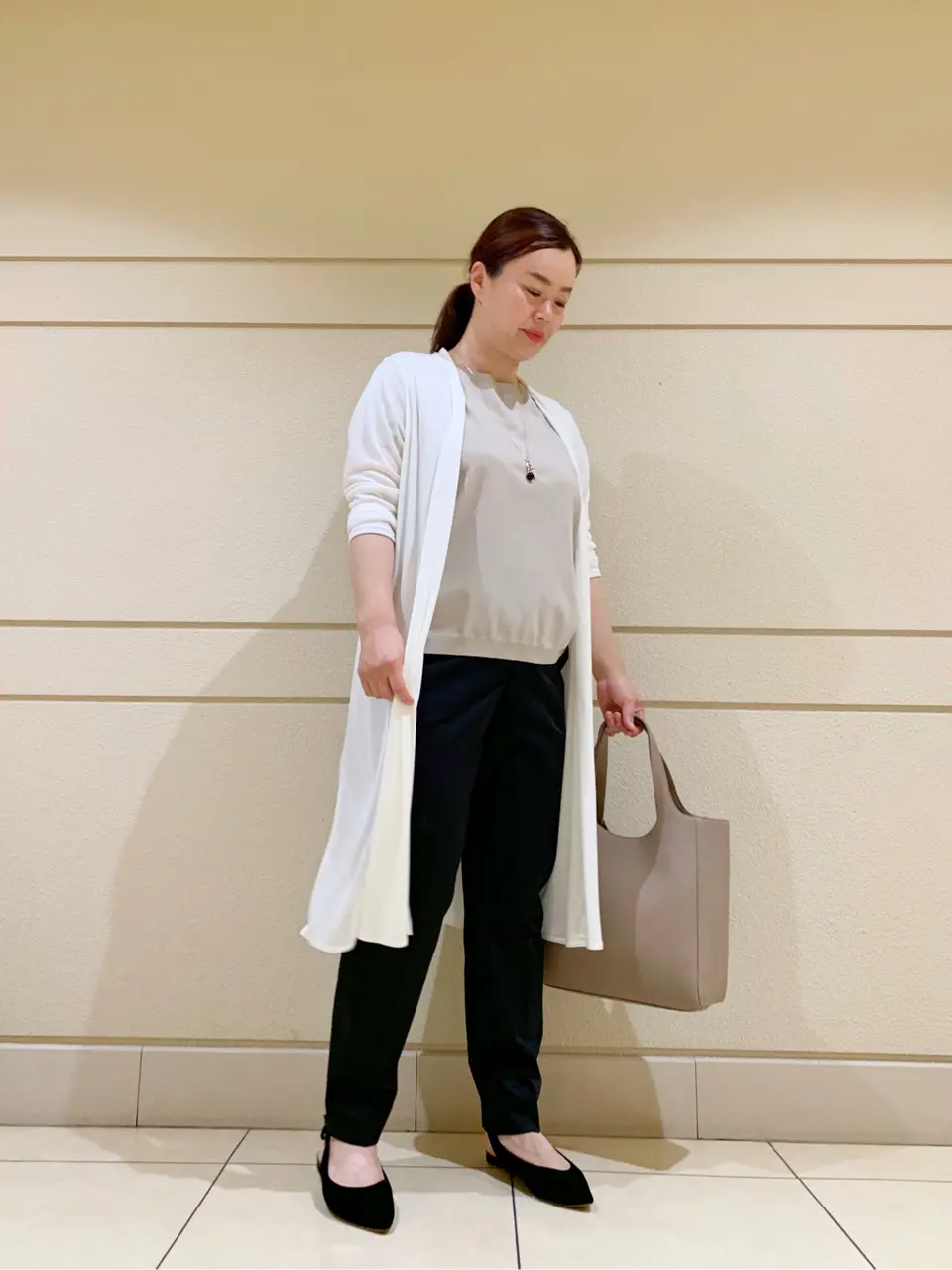 23区 L スタッフn コーディネート画像