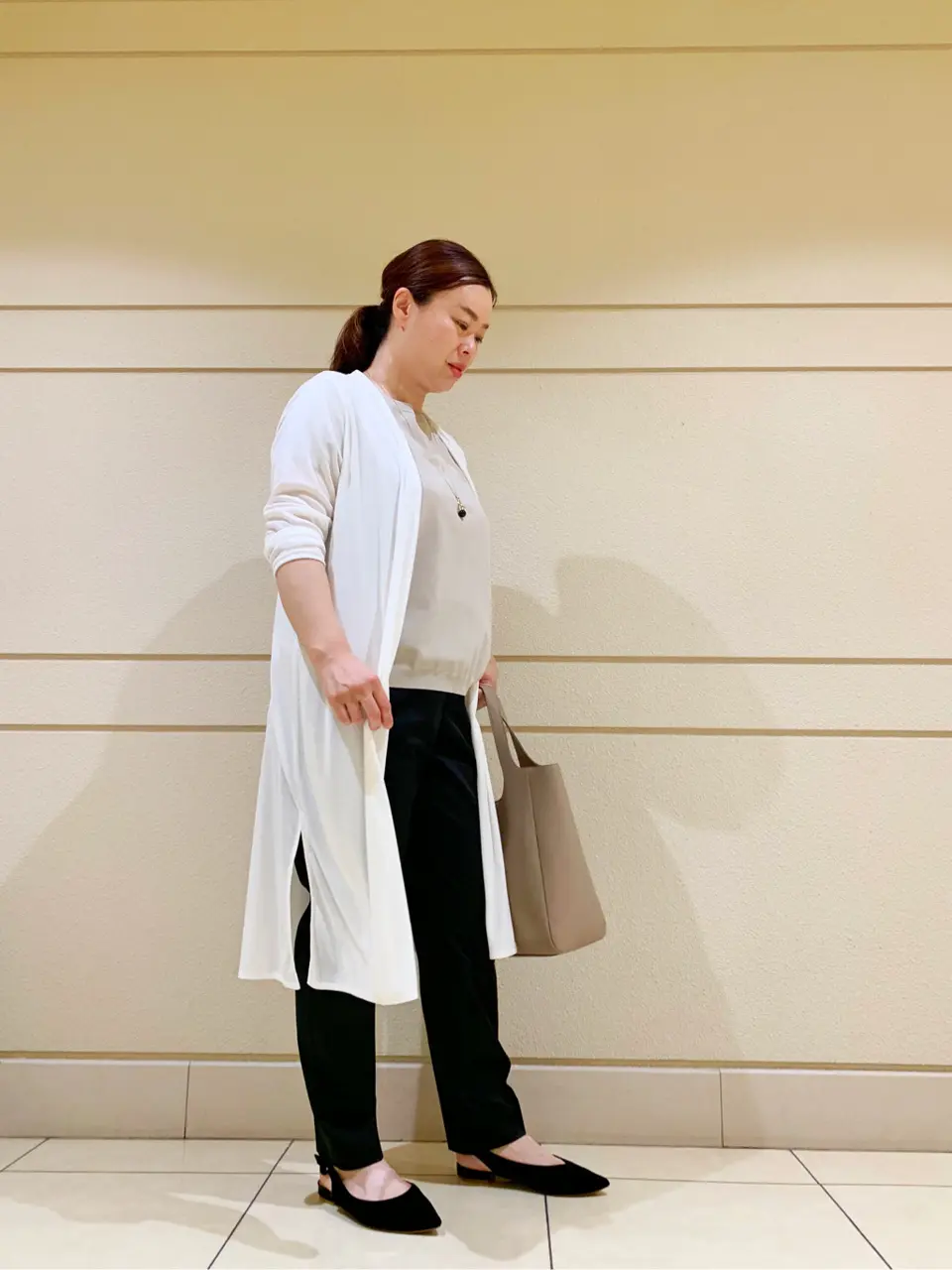 23区 L スタッフn コーディネート画像