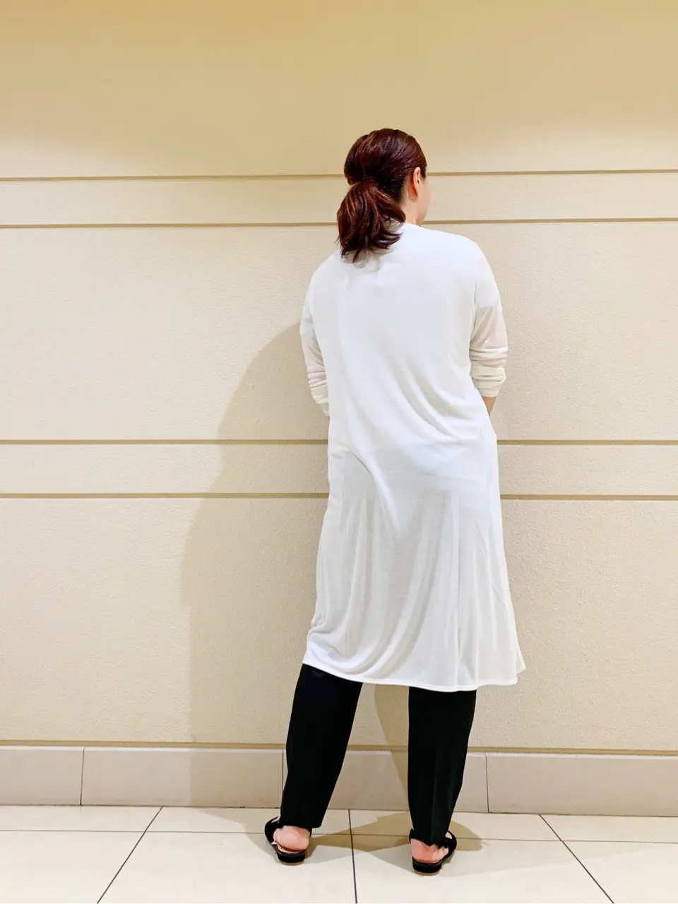 23区 L スタッフn コーディネート画像