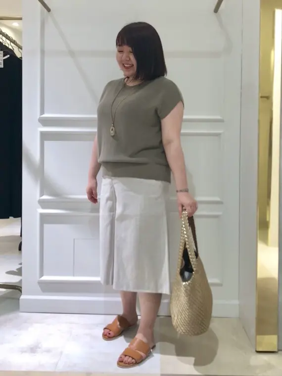 23区 L 杉山 コーディネート画像