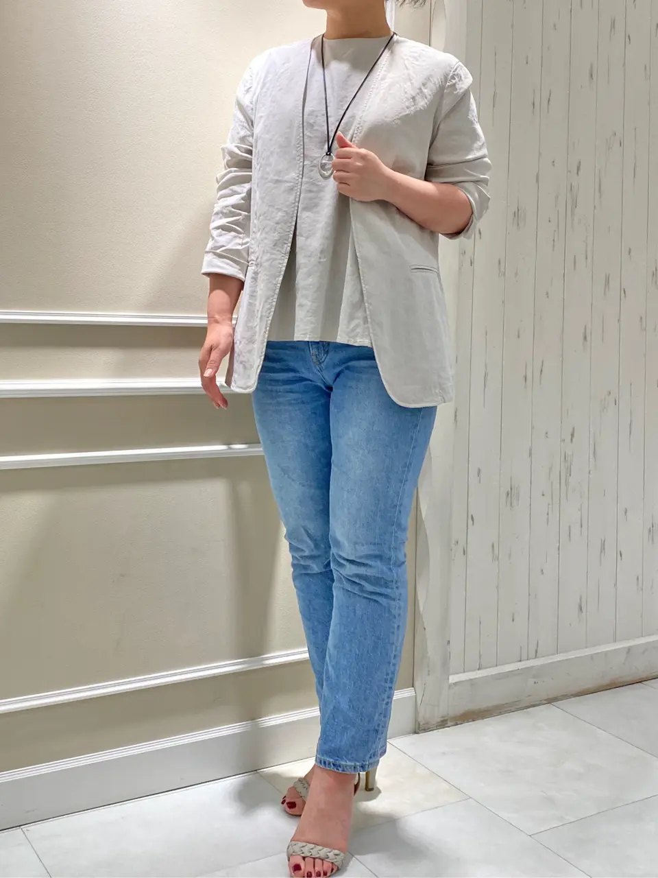 23区 L 笹川 コーディネート画像