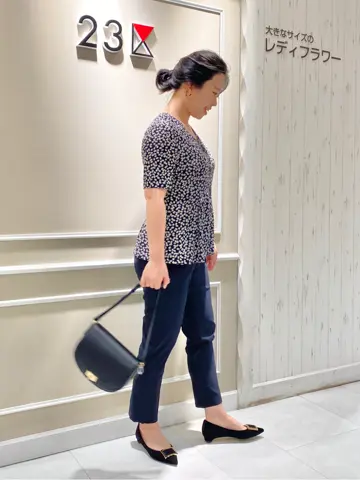 23区 L 笹川 コーディネート画像