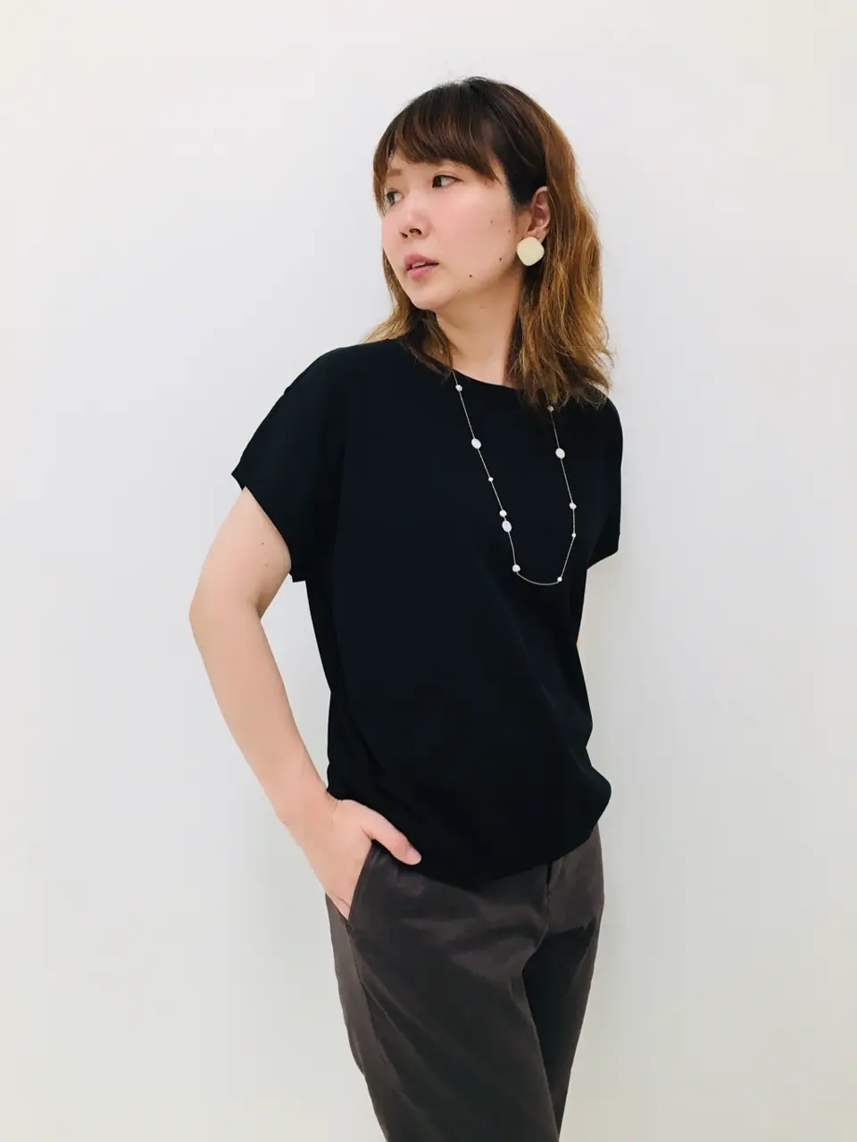 23区 L やの コーディネート画像