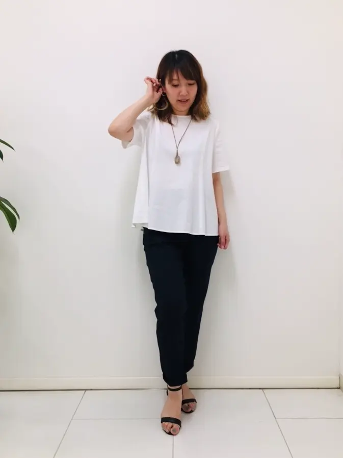 23区 L やの コーディネート画像