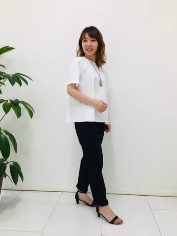 23区 L やの コーディネート画像