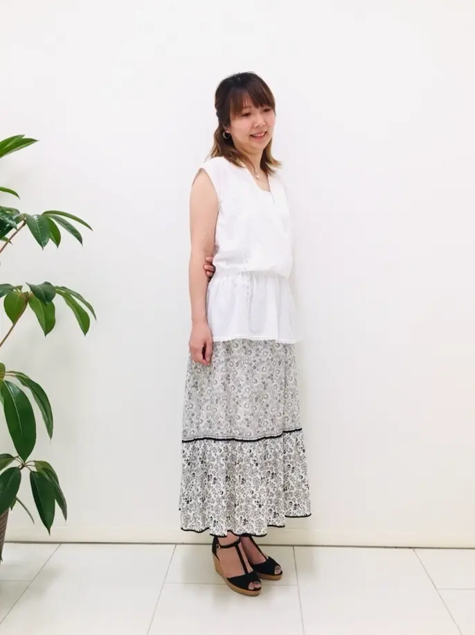 23区 L やの コーディネート画像