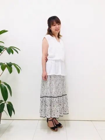 23区 L やの コーディネート画像