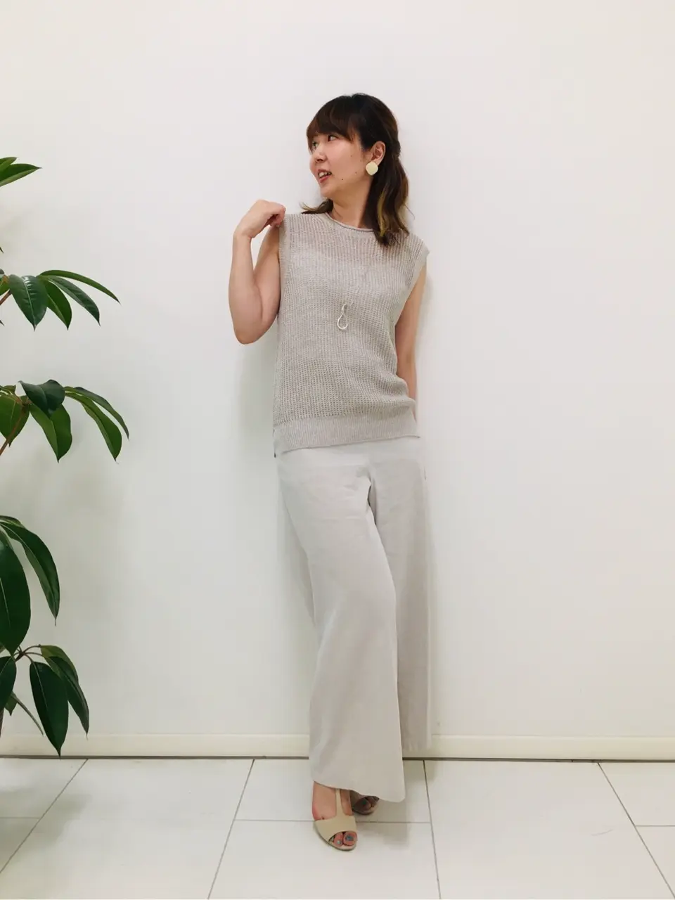 23区 L やの コーディネート画像