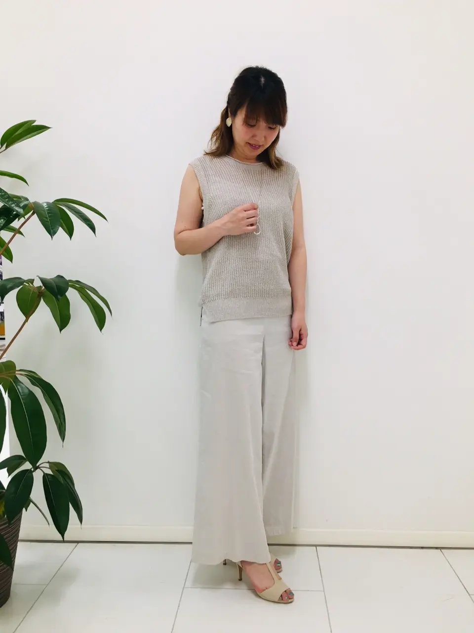 23区 L やの コーディネート画像