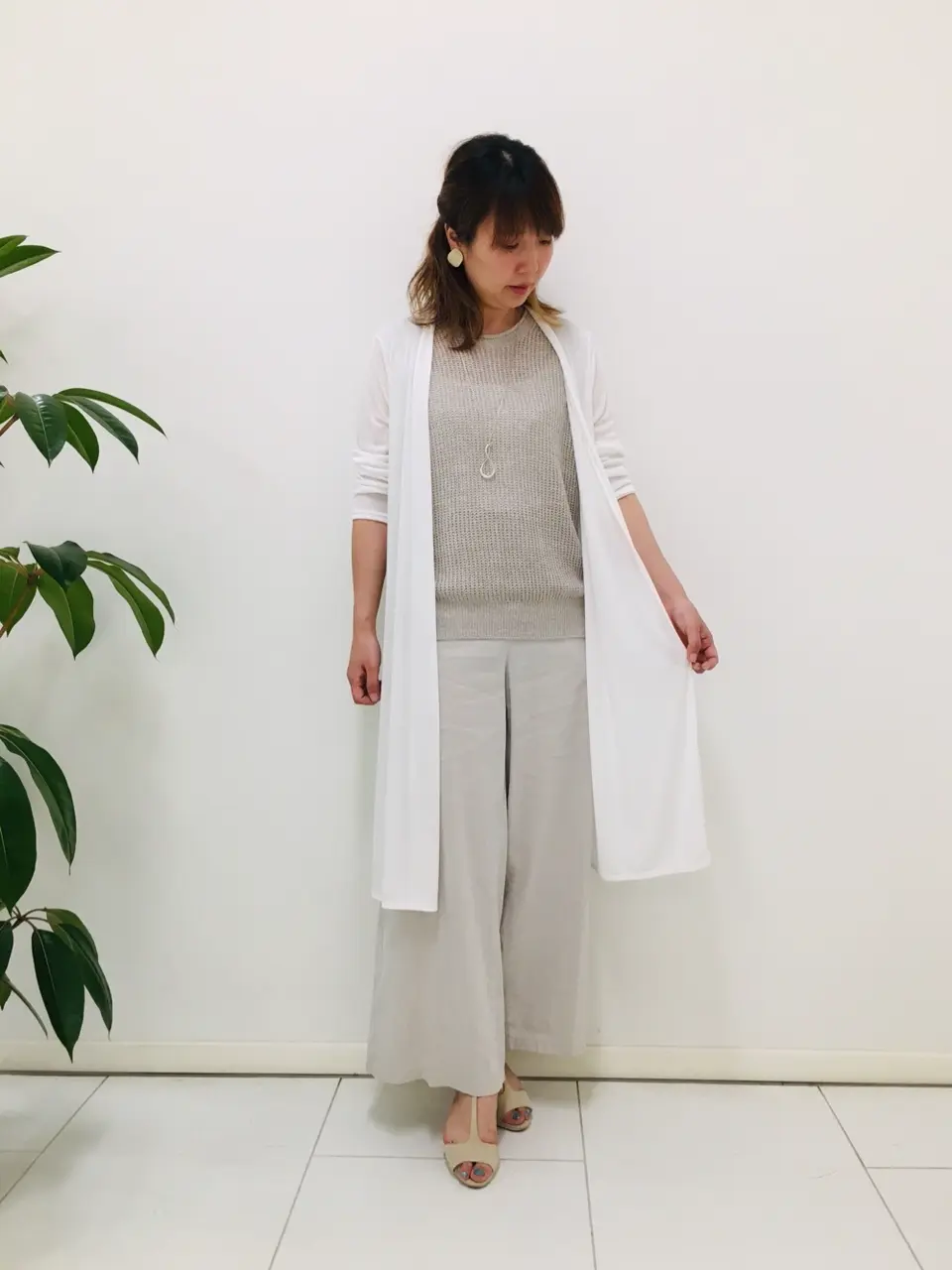 23区 L やの コーディネート画像