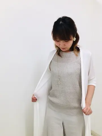 23区 L やの コーディネート画像