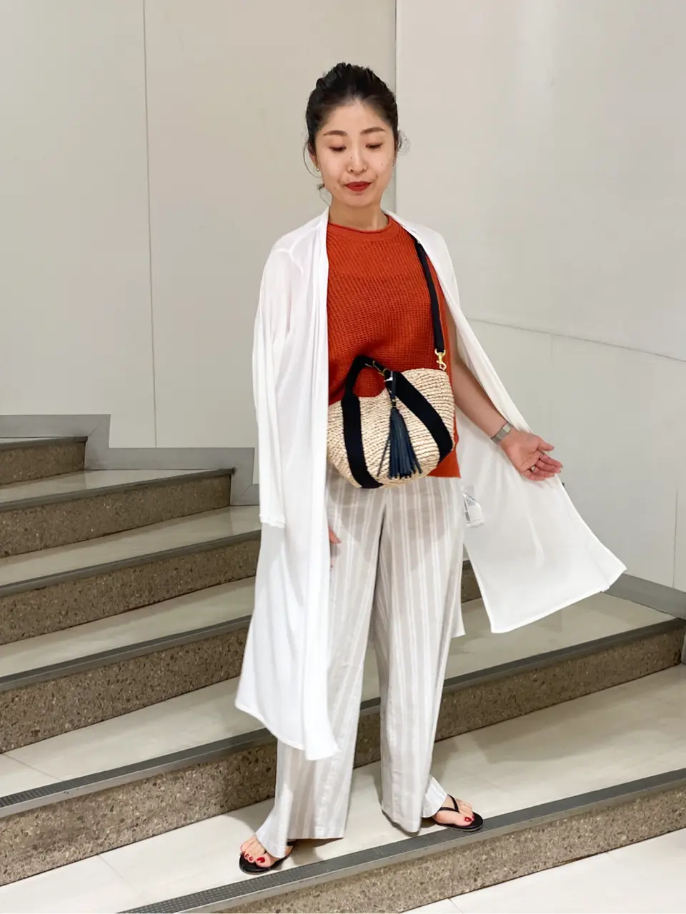 23区 L スタッフ コーディネート画像