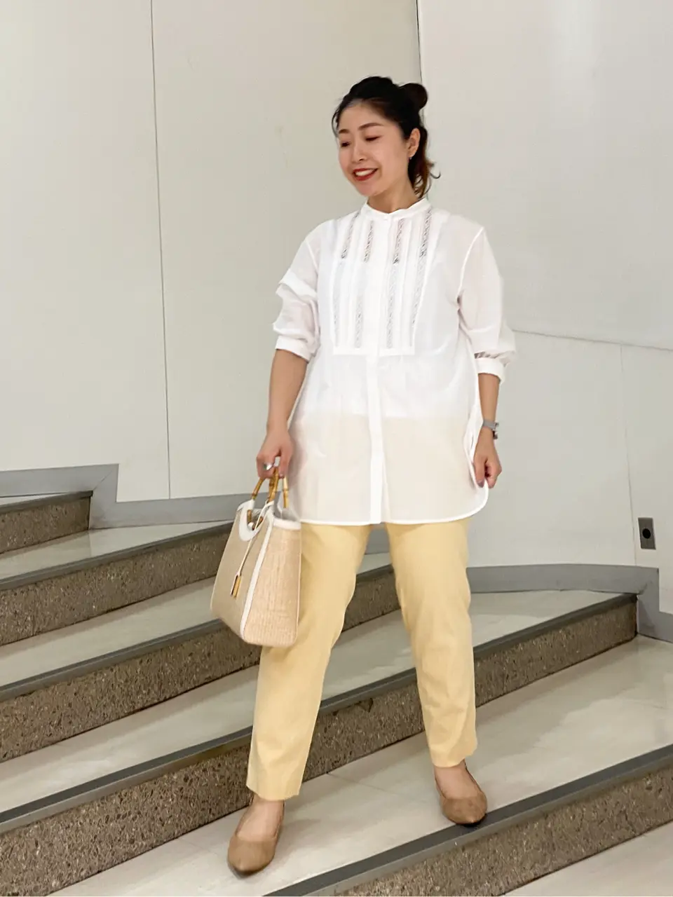 23区 L スタッフ コーディネート画像