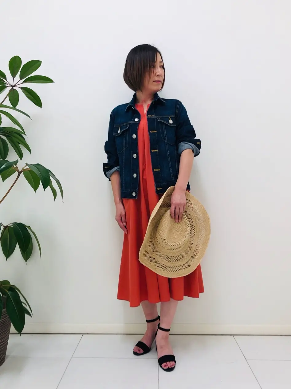 23区 L 中村 コーディネート画像