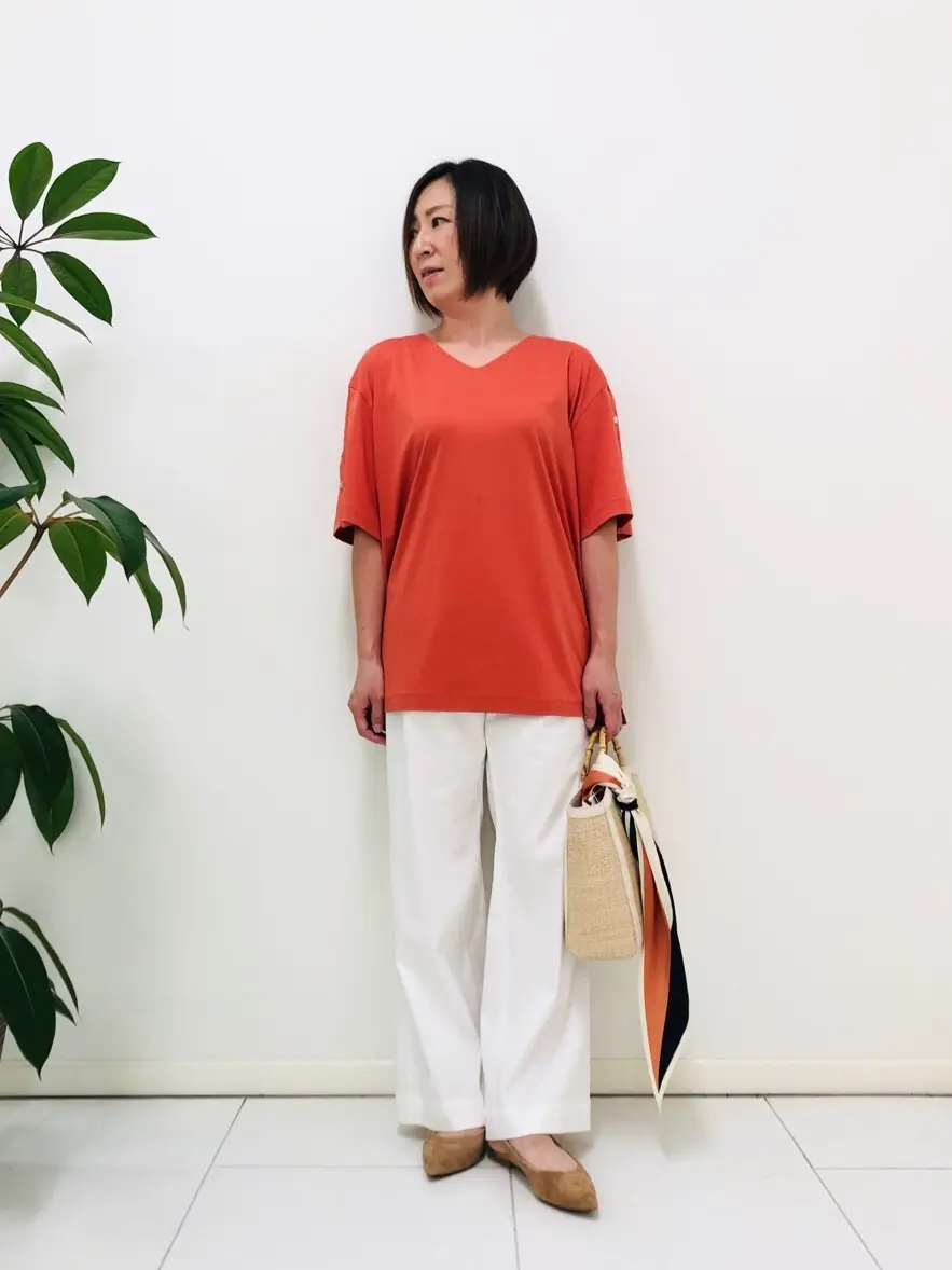 23区 L 中村 コーディネート画像