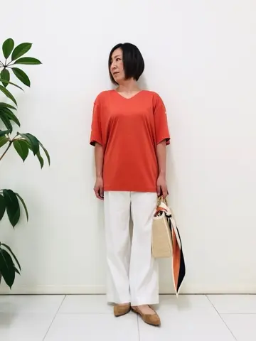 23区 L 中村 コーディネート画像