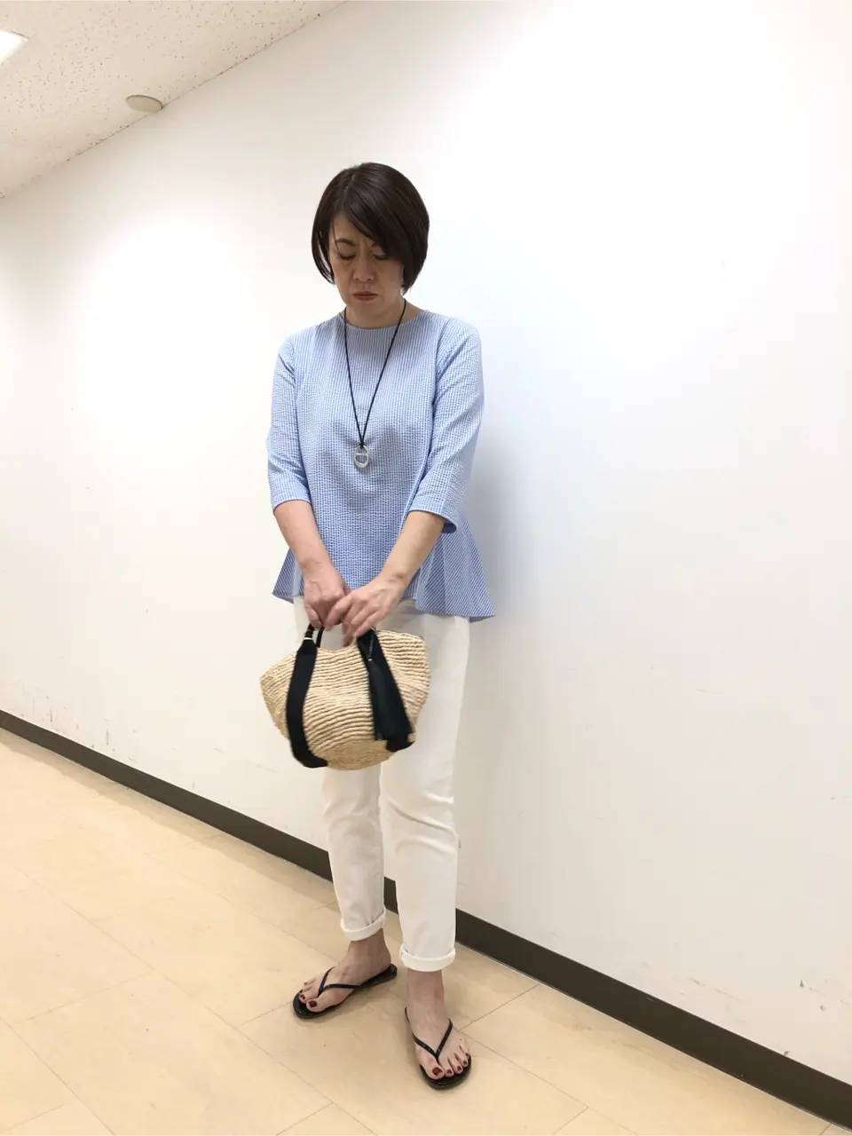 23区 L 鈴木 コーディネート画像