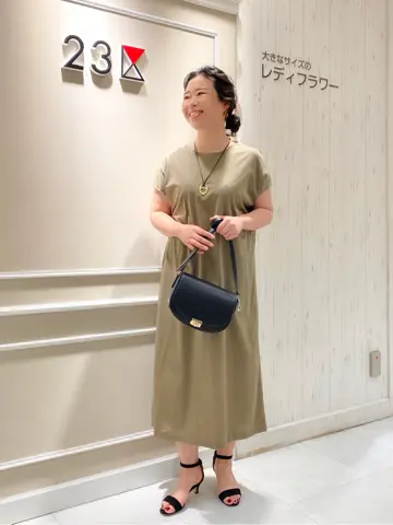 23区 L 笹川 コーディネート画像