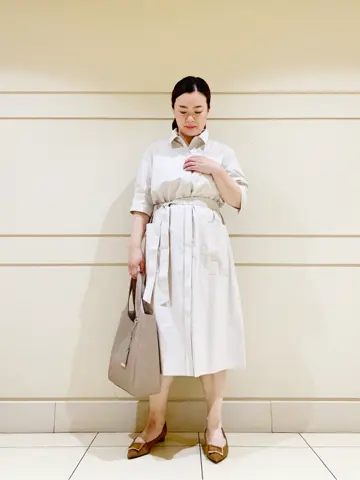 23区 L スタッフn コーディネート画像