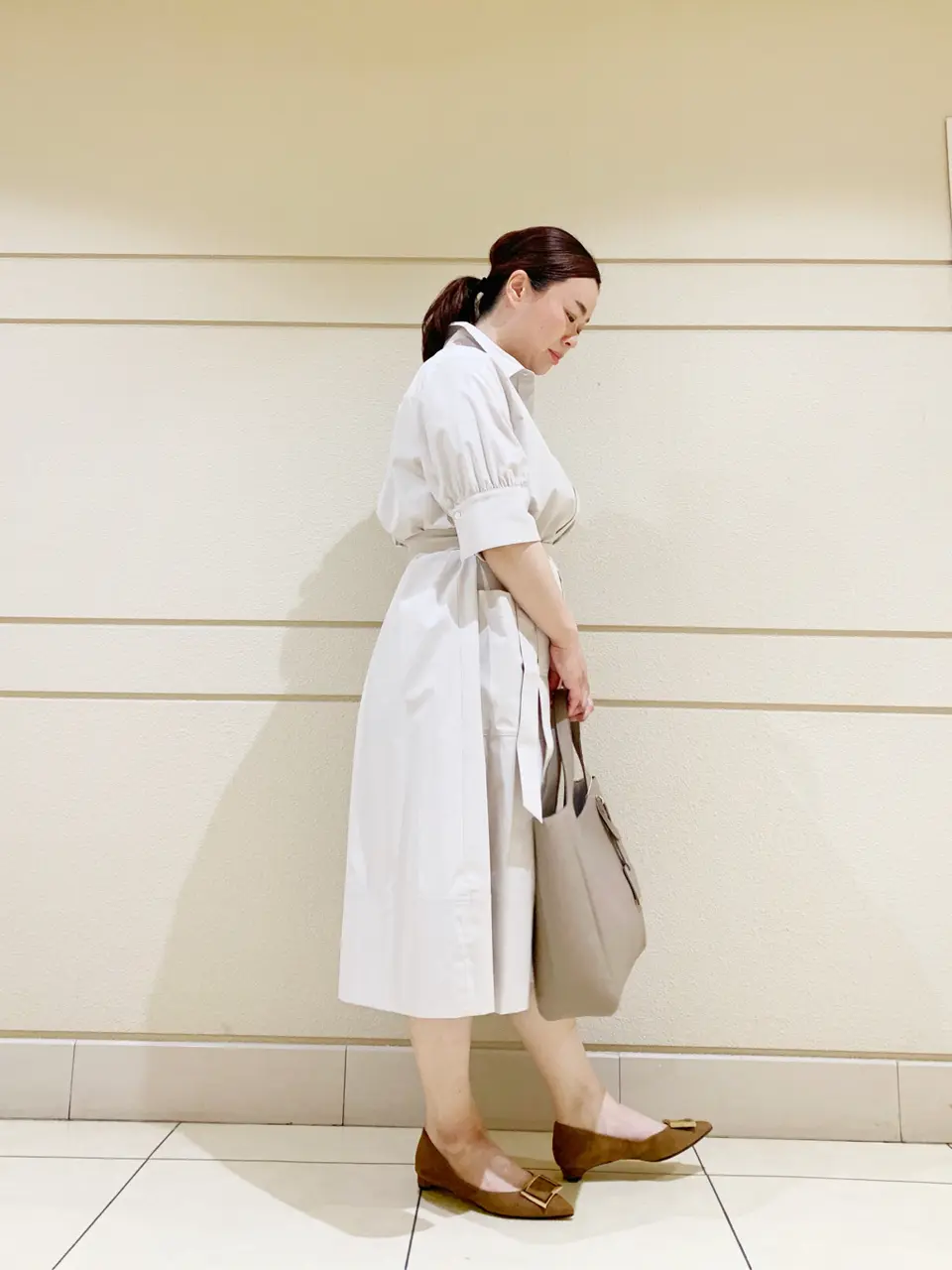 23区 L スタッフn コーディネート画像