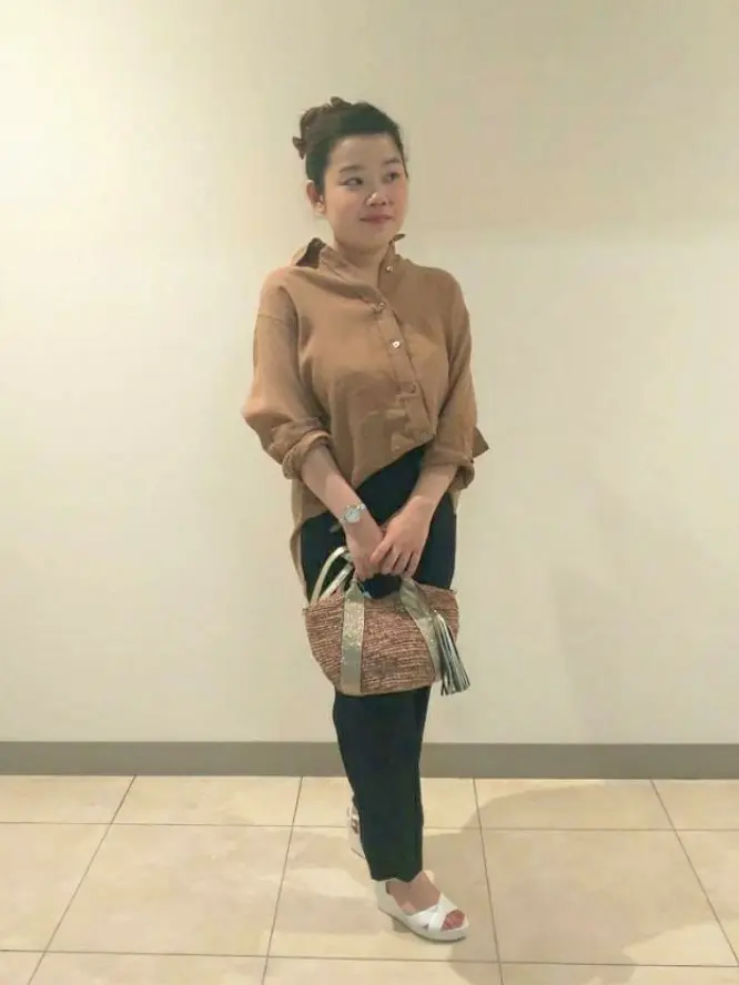 23区 L 林 コーディネート画像